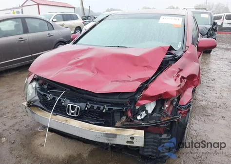 2010 Honda Civic Lx из США, поврежденный, VIN 19XFA1F51AE016023